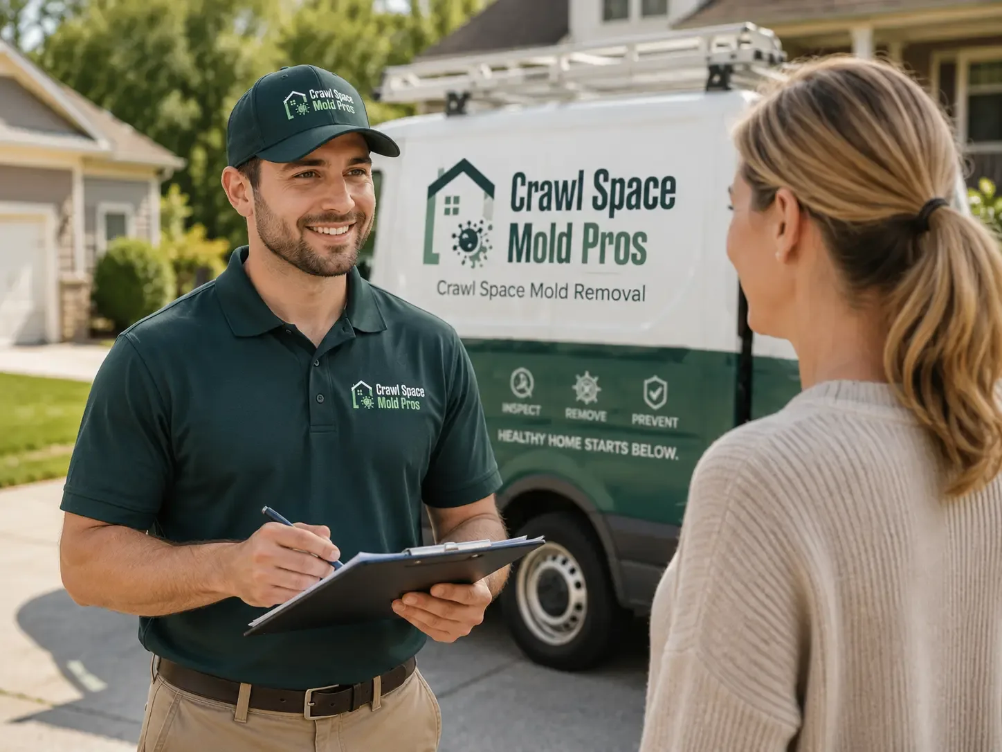 Crawl Space Mold Removal Bovill, ID FAQs